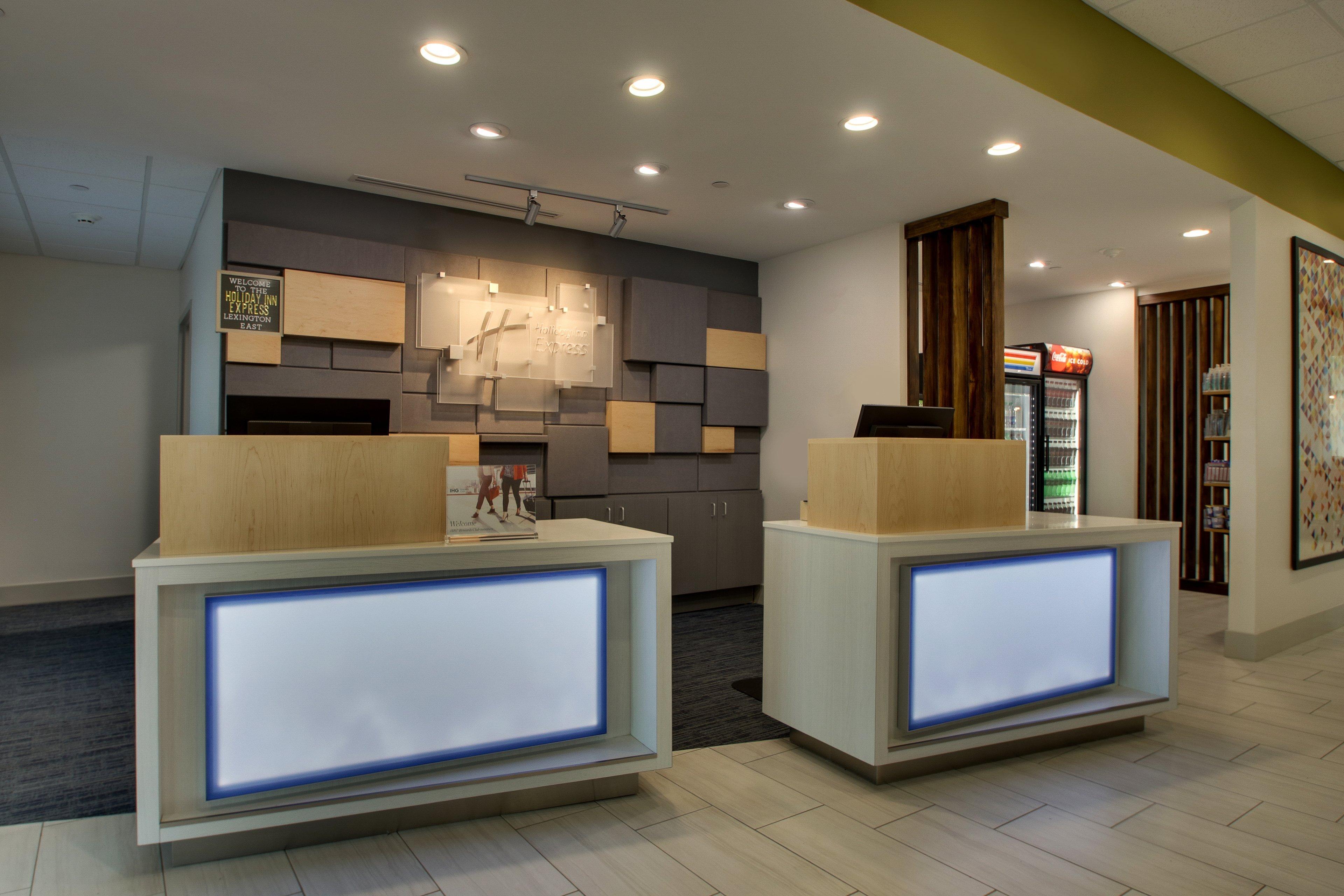 Holiday Inn Express - Lexington East - Winchester By Ihg Exterior photo